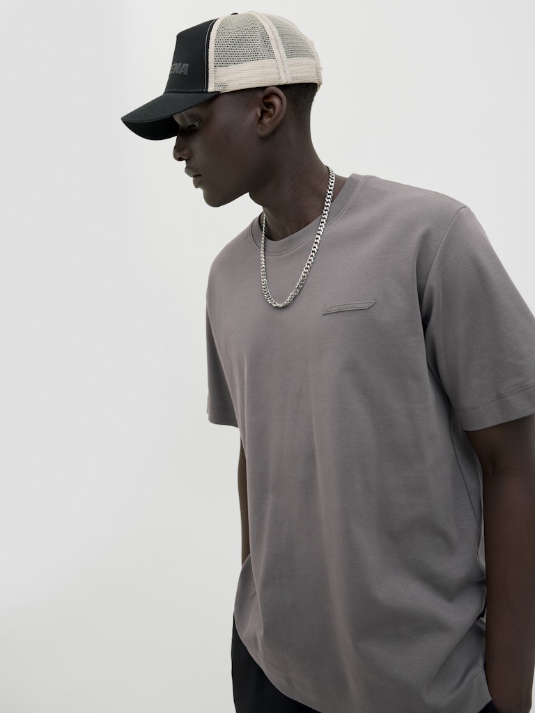 JCOFUSION INTERLOCK TEE SS CREW NECK