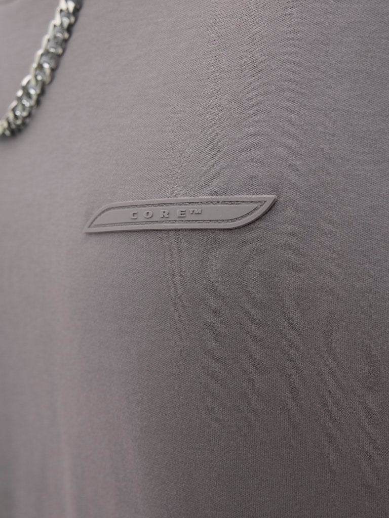 JCOFUSION INTERLOCK TEE SS CREW NECK
