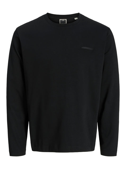 JCOFUSION INTERLOCK TEE LS CREW NECK