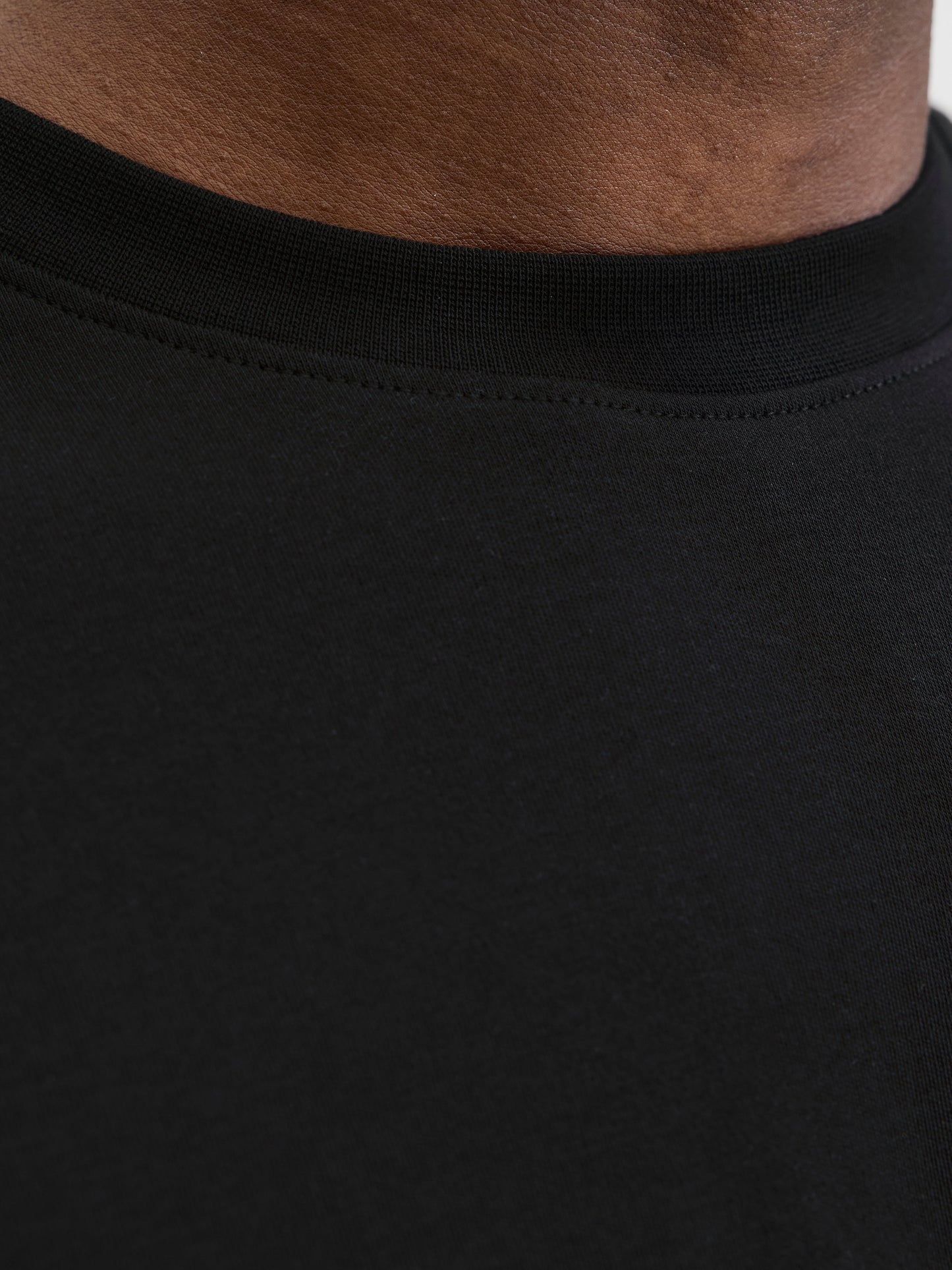 JCOFUSION INTERLOCK TEE LS CREW NECK