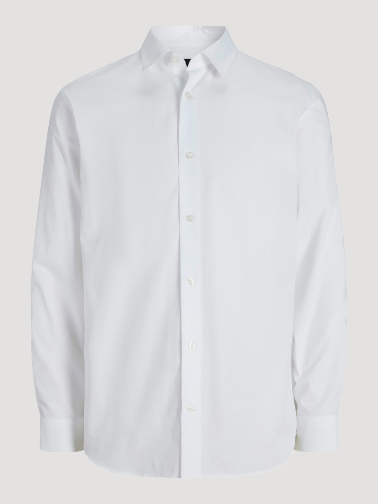 JPRBLAWESLEY POPLIN L/S SHIRT