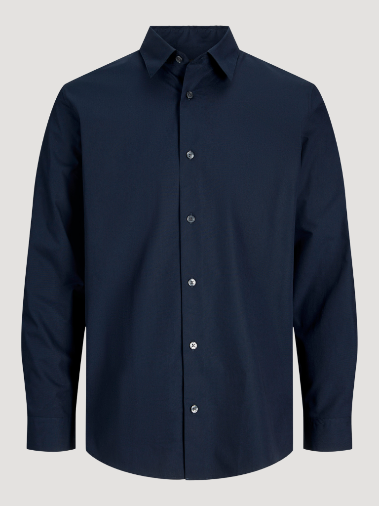JPRBLAWESLEY POPLIN L/S SHIRT