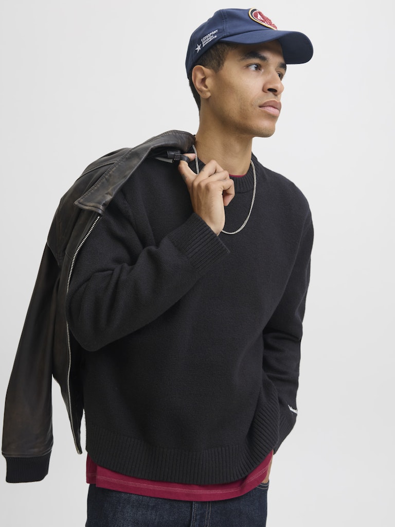 JORNORREBRO KNIT CREW NECK SN