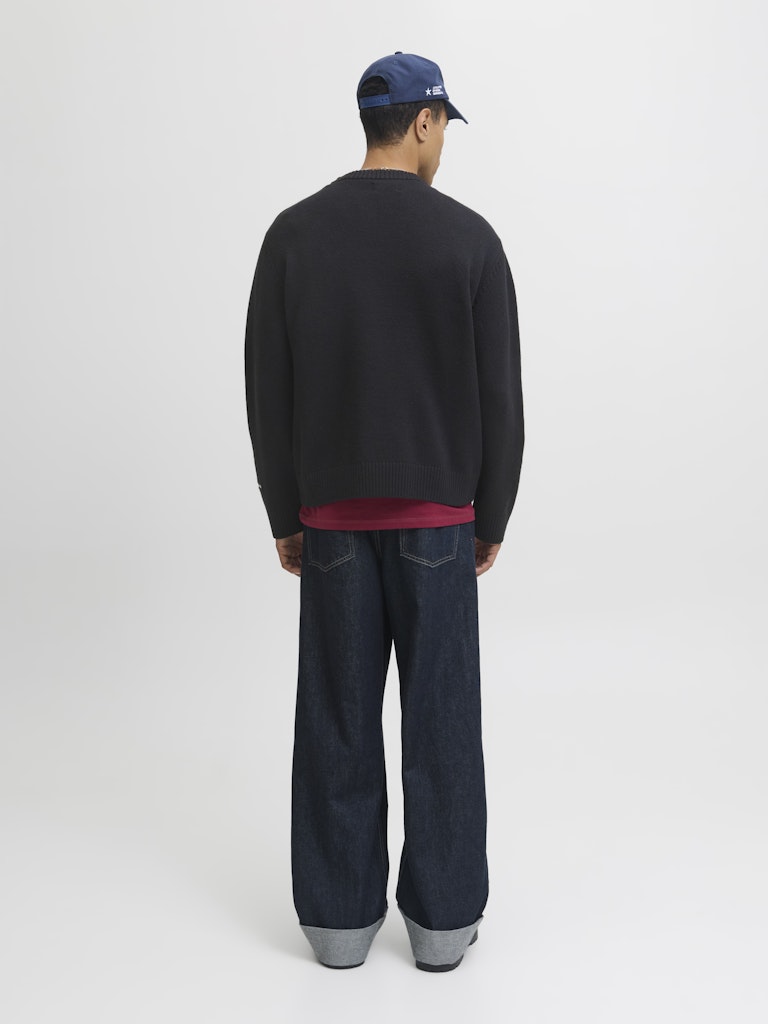 JORNORREBRO KNIT CREW NECK SN