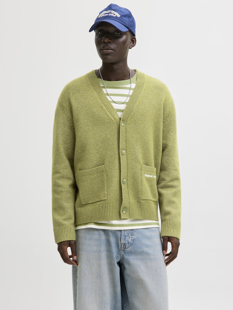 JORNORREBRO KNIT CARDIGAN LN