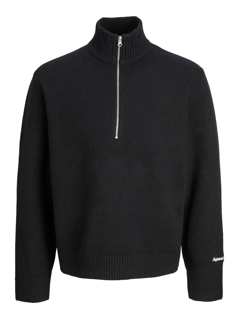 JORNORREBRO KNIT HALF ZIP SN