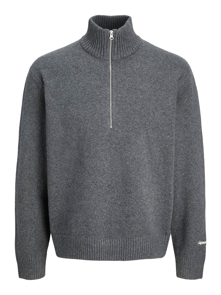 JORNORREBRO KNIT HALF ZIP SN