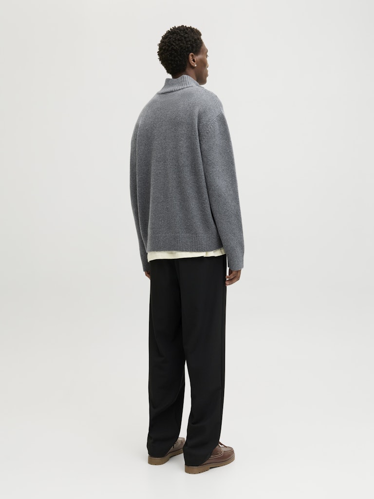 JORNORREBRO KNIT HALF ZIP SN