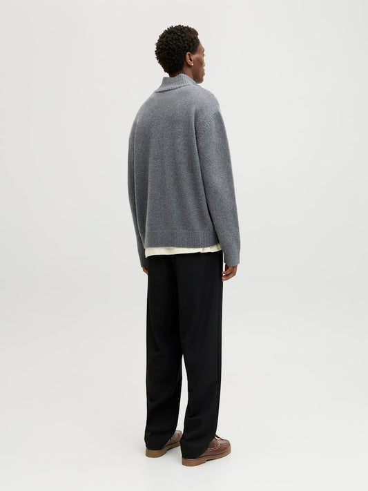 JORNORREBRO KNIT HALF ZIP SN