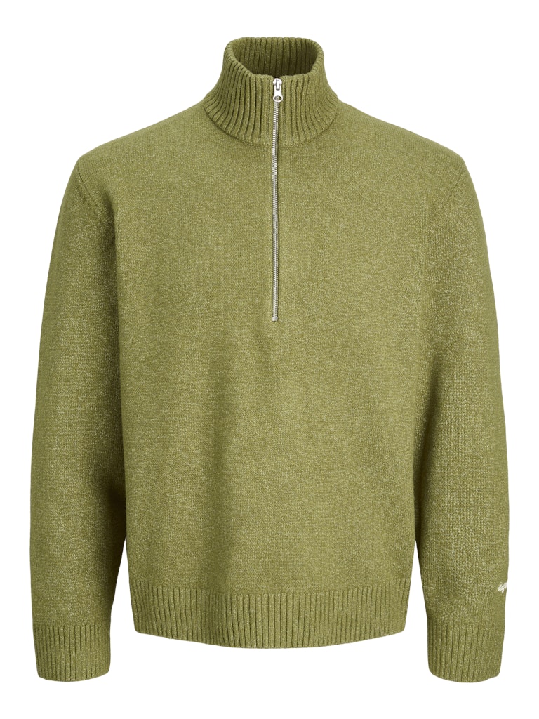 JORNORREBRO KNIT HALF ZIP SN