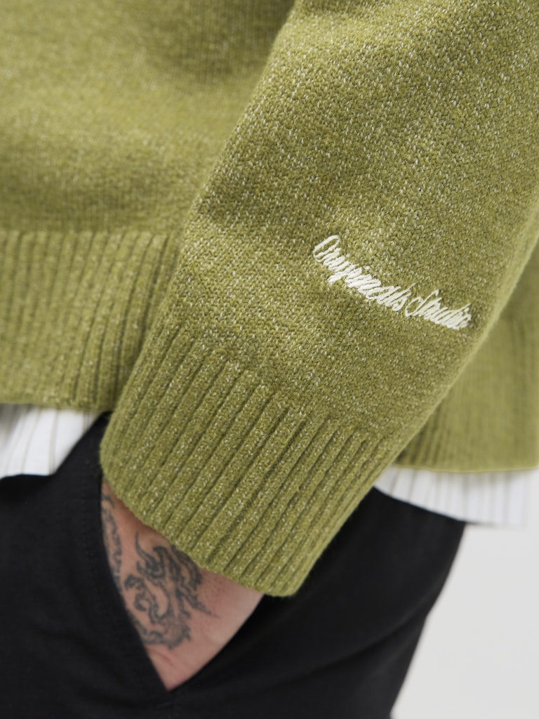 JORNORREBRO KNIT HALF ZIP SN