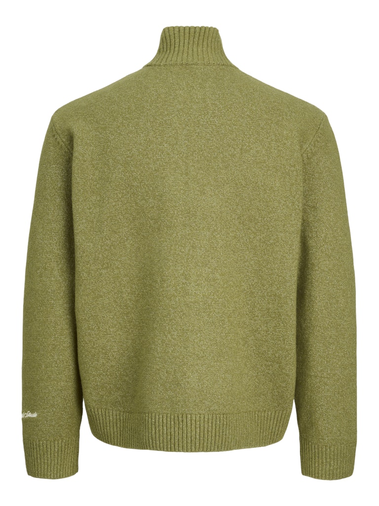 JORNORREBRO KNIT HALF ZIP SN