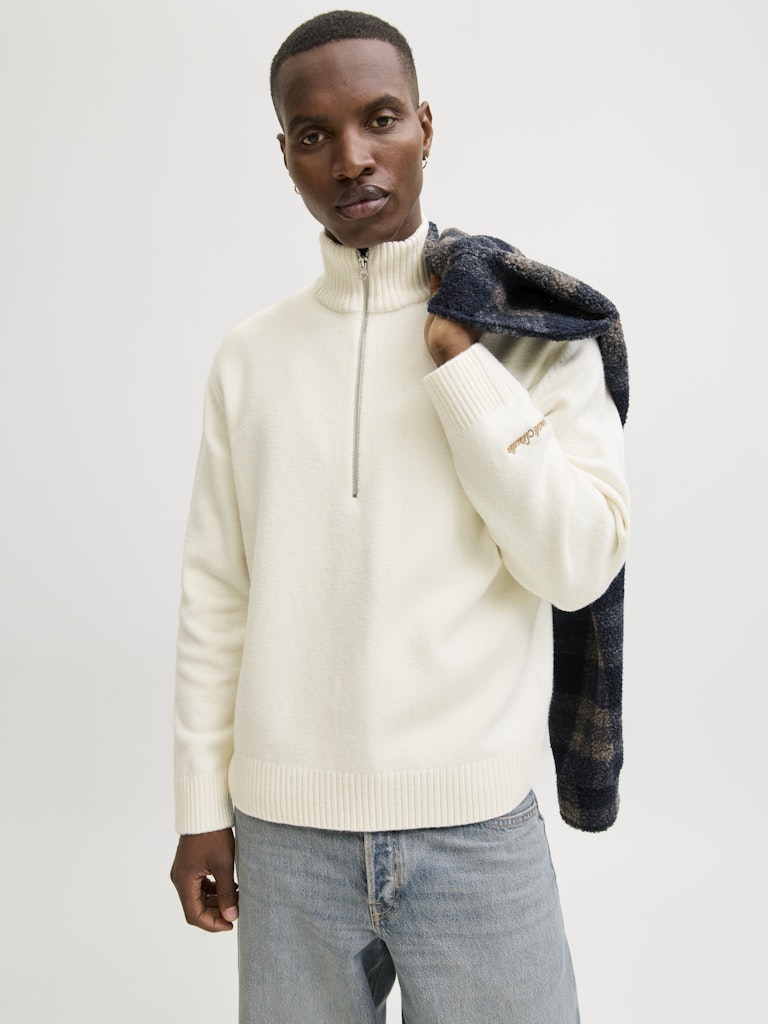 JORNORREBRO KNIT HALF ZIP SN