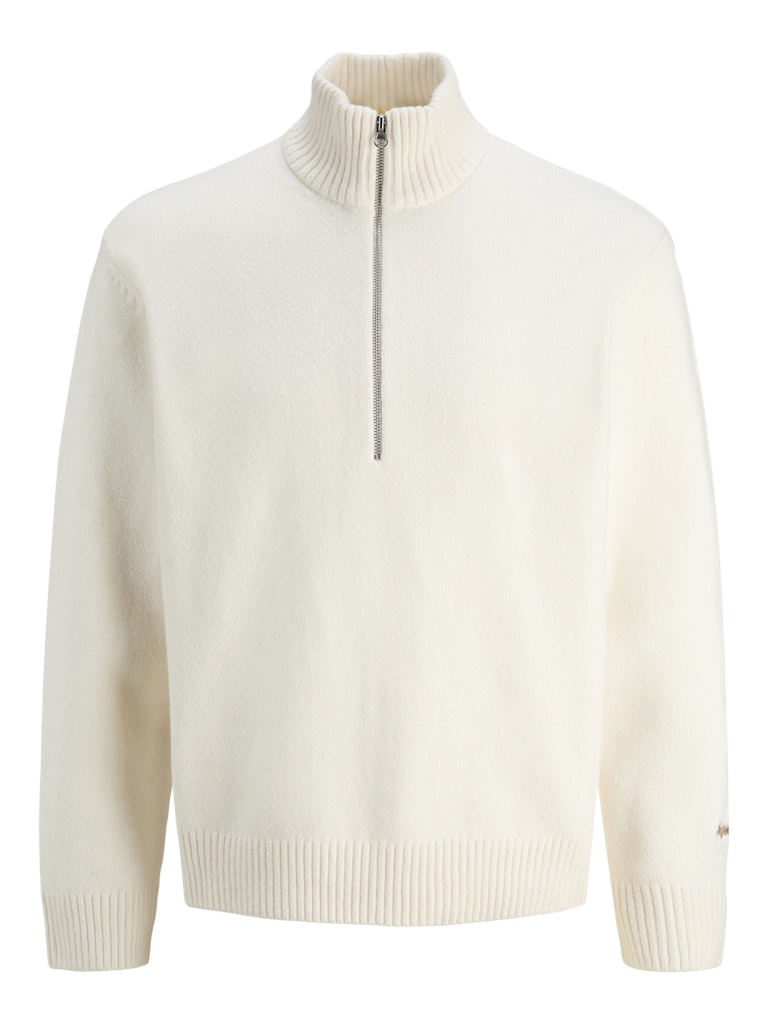 JORNORREBRO KNIT HALF ZIP SN