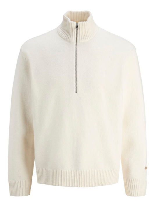 JORNORREBRO KNIT HALF ZIP SN