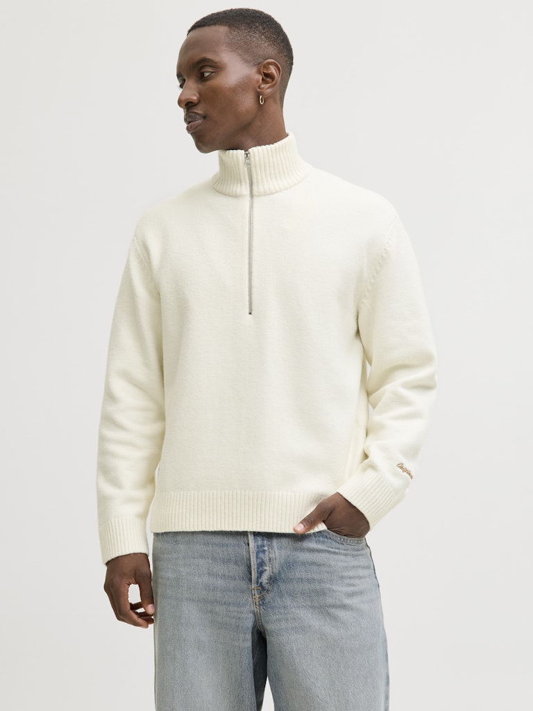 JORNORREBRO KNIT HALF ZIP SN