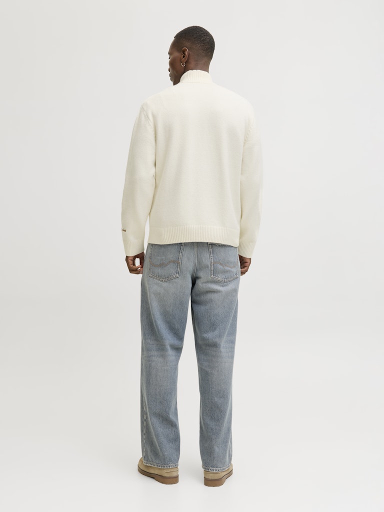 JORNORREBRO KNIT HALF ZIP SN
