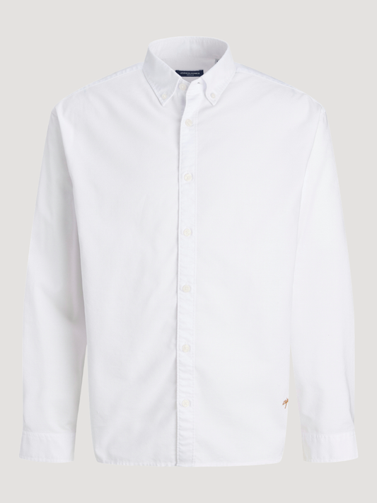 JORNORREBRO OXFORD SHIRT LS NOOS