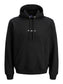 JORNORREBRO EMB SWEAT HOOD NOOS