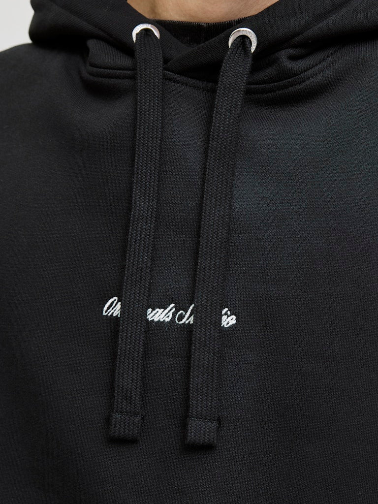 JORNORREBRO EMB SWEAT HOOD NOOS