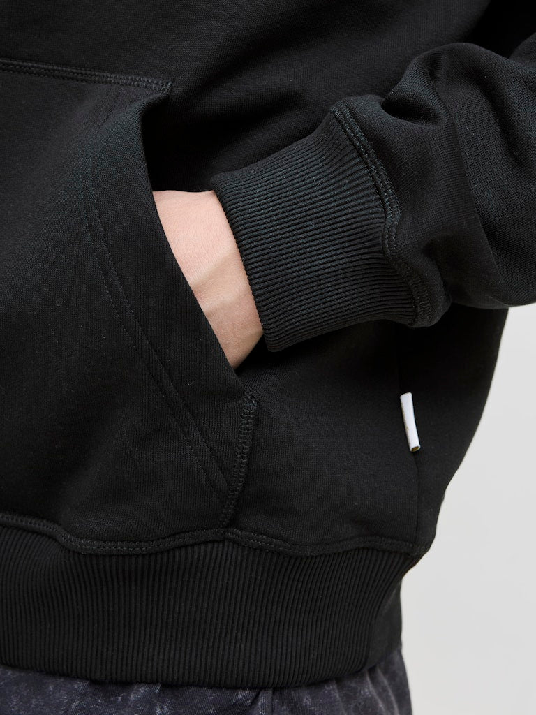 JORNORREBRO EMB SWEAT HOOD NOOS