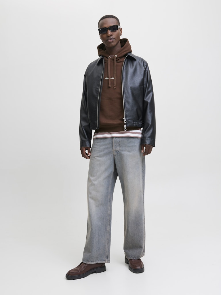 JORNORREBRO EMB SWEAT HOOD NOOS