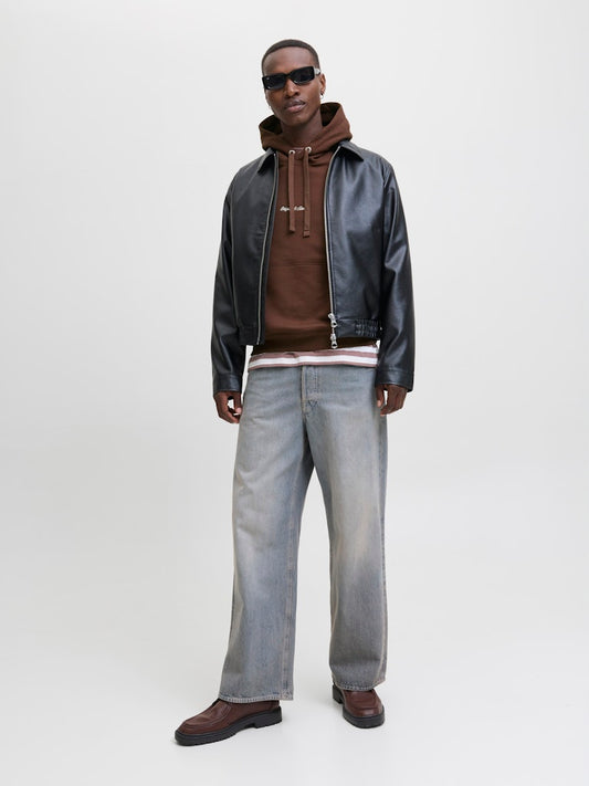 JORNORREBRO EMB SWEAT HOOD NOOS