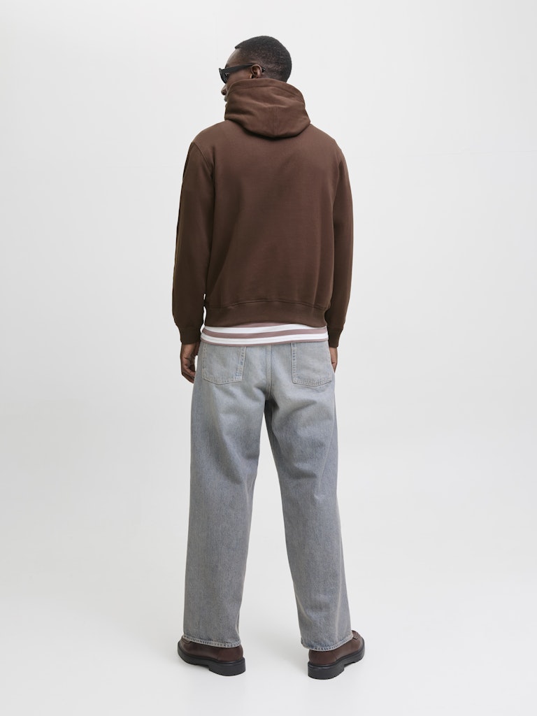 JORNORREBRO EMB SWEAT HOOD NOOS