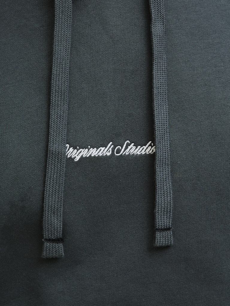 JORNORREBRO EMB SWEAT HOOD NOOS