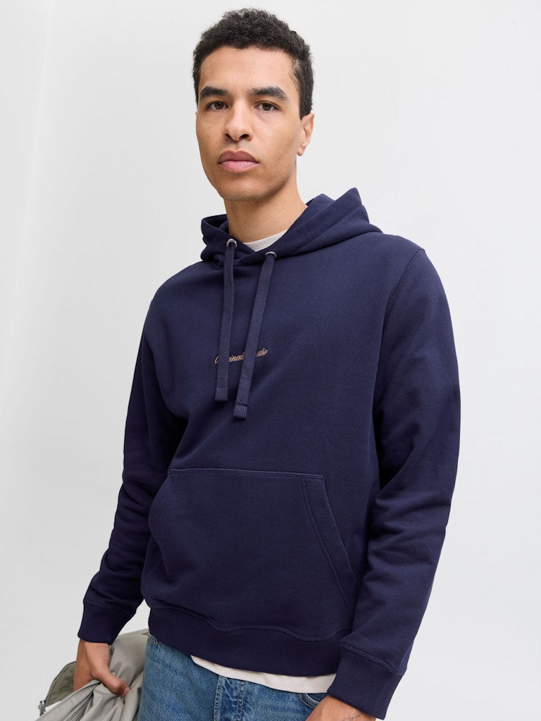 JORNORREBRO EMB SWEAT HOOD NOOS