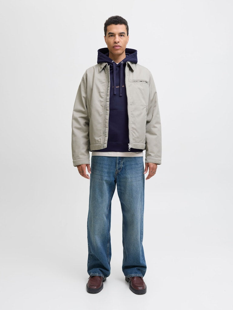 JORNORREBRO EMB SWEAT HOOD NOOS