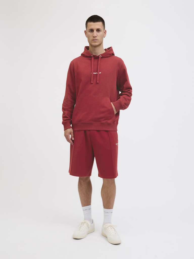 JORNORREBRO EMB SWEAT HOOD NOOS