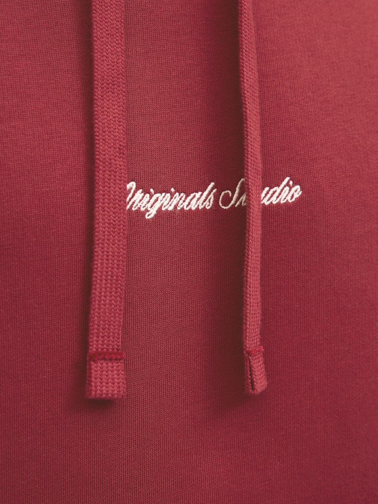 JORNORREBRO EMB SWEAT HOOD NOOS