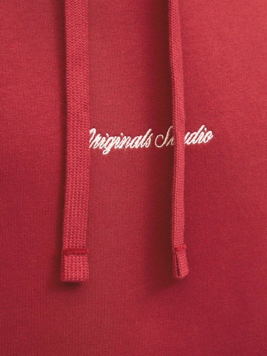 JORNORREBRO EMB SWEAT HOOD NOOS