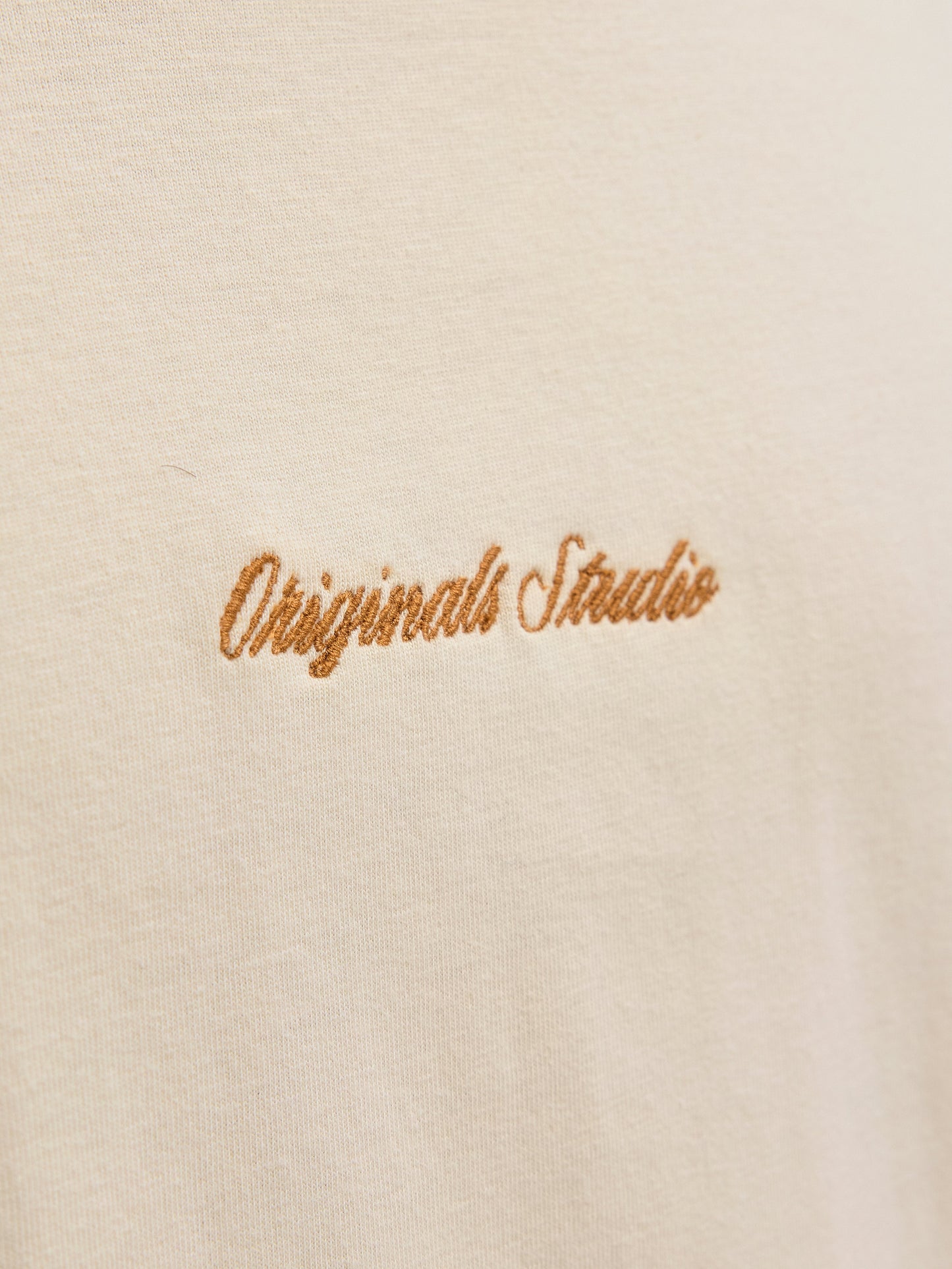 JORNORREBRO EMB TEE SS CREW NECK NOOS
