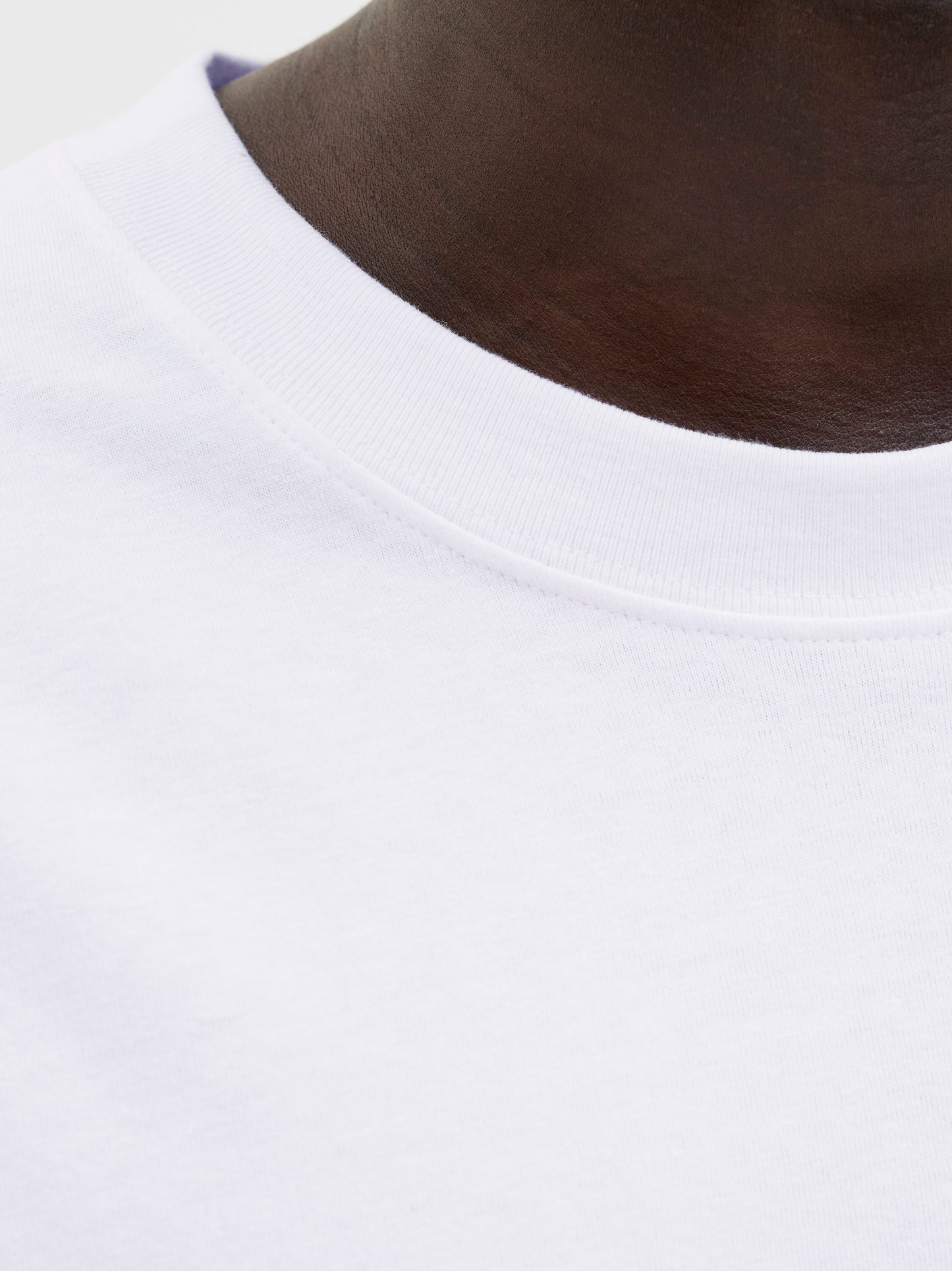 JORNORREBRO EMB TEE SS CREW NECK NOOS