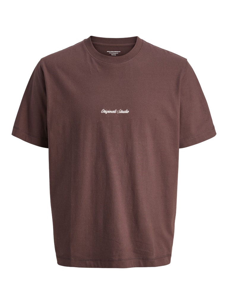 JORNORREBRO EMB TEE SS CREW NECK NOOS