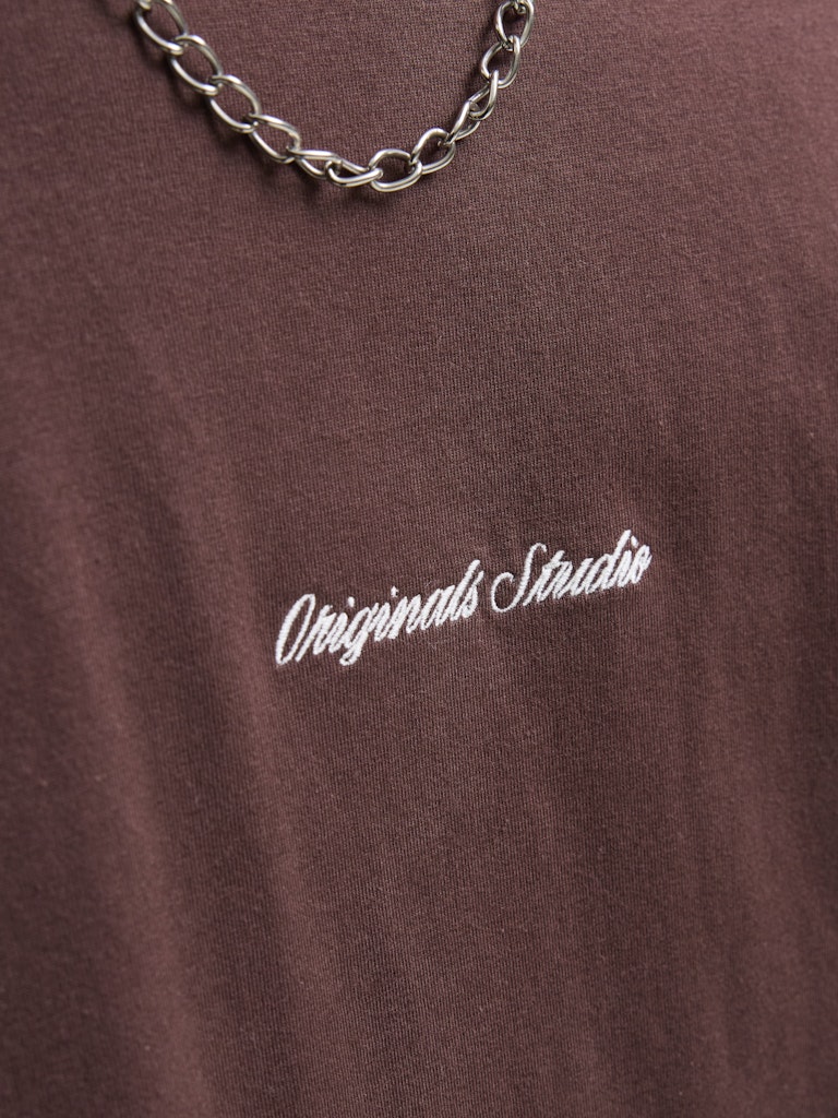 JORNORREBRO EMB TEE SS CREW NECK NOOS