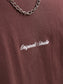JORNORREBRO EMB TEE SS CREW NECK NOOS