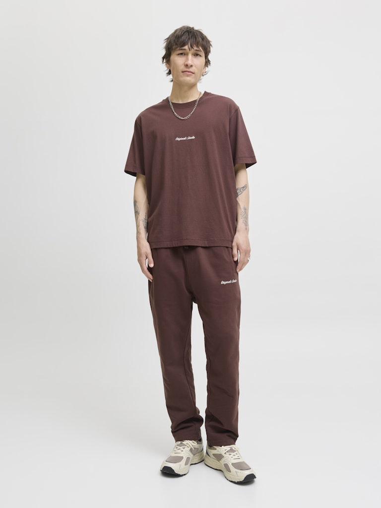 JORNORREBRO EMB TEE SS CREW NECK NOOS