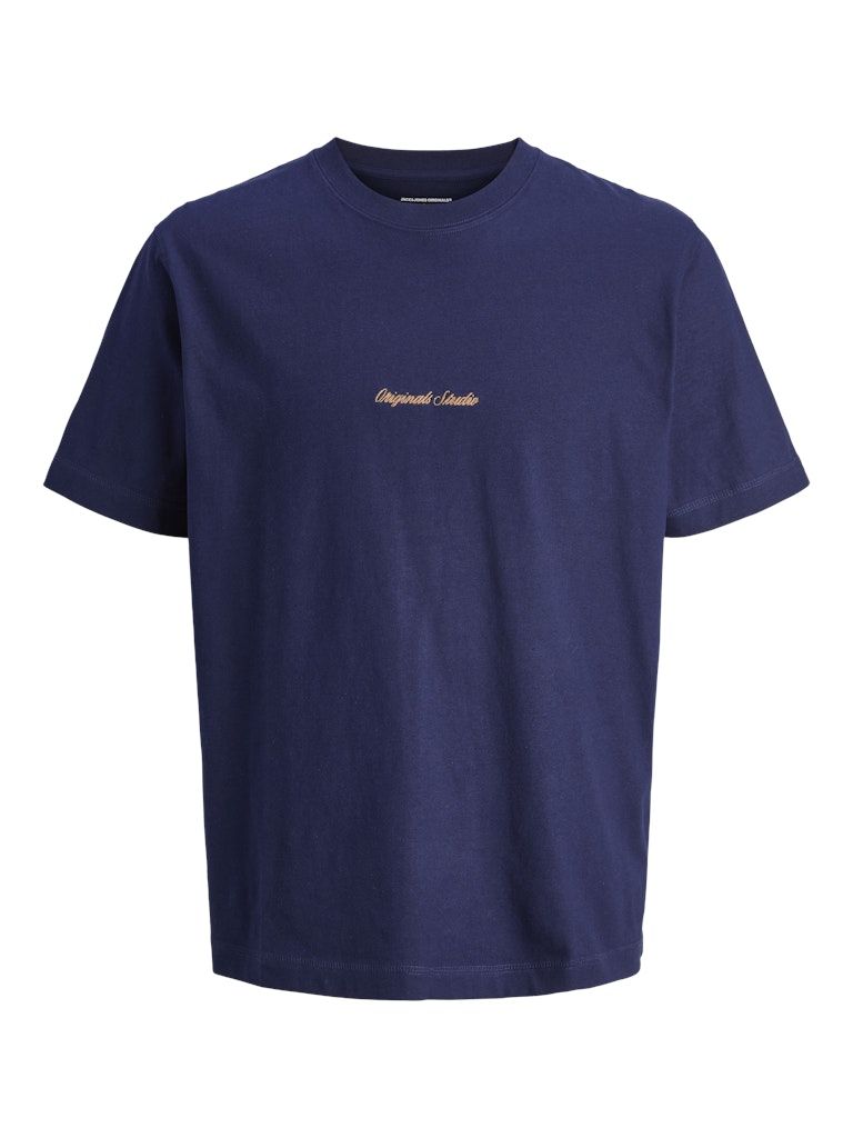 JORNORREBRO EMB TEE SS CREW NECK NOOS