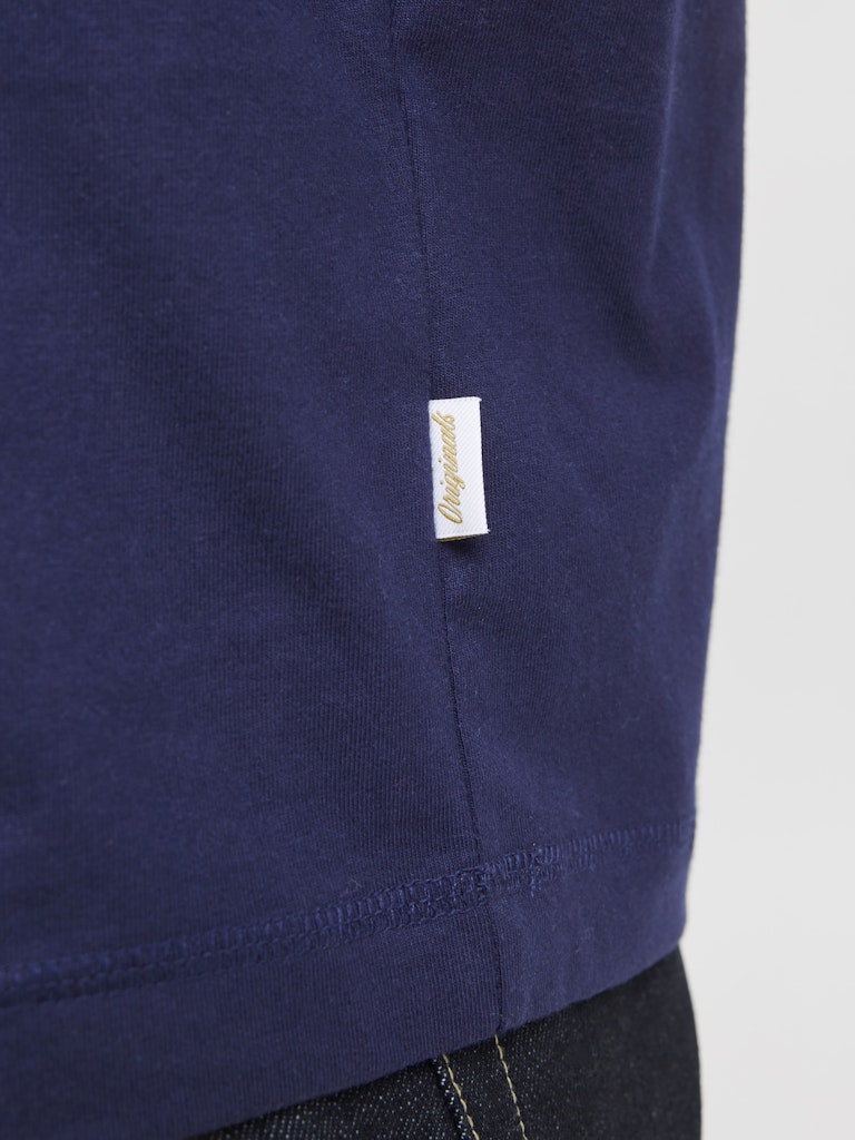 JORNORREBRO EMB TEE SS CREW NECK NOOS