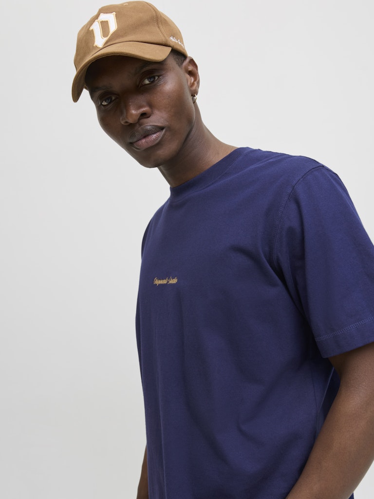 JORNORREBRO EMB TEE SS CREW NECK NOOS
