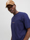 JORNORREBRO EMB TEE SS CREW NECK NOOS