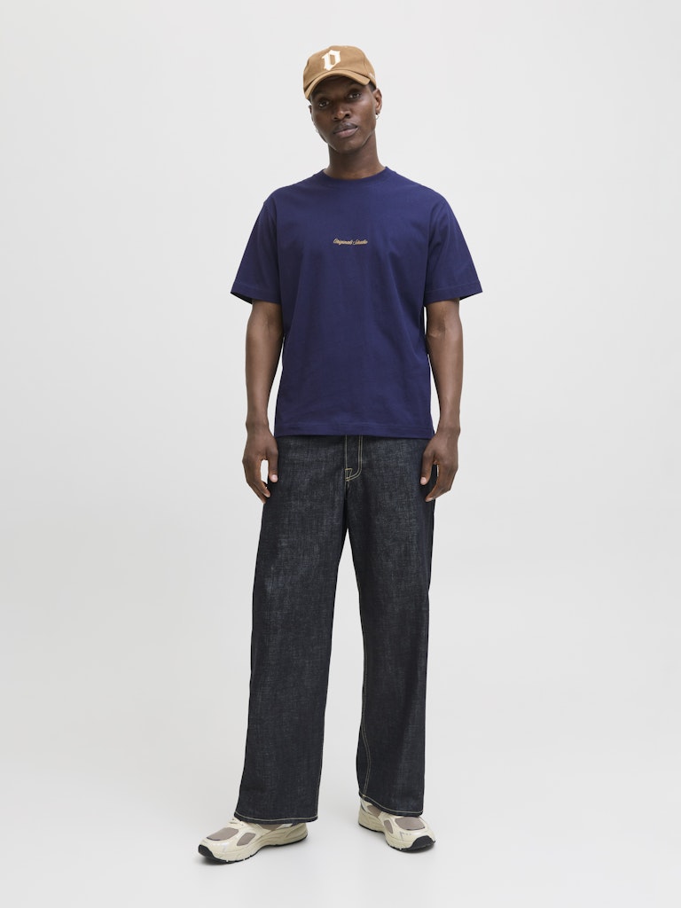 JORNORREBRO EMB TEE SS CREW NECK NOOS