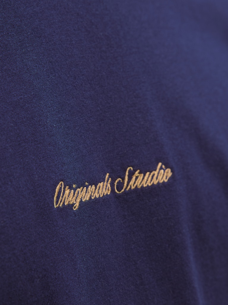 JORNORREBRO EMB TEE SS CREW NECK NOOS