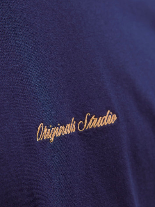 JORNORREBRO EMB TEE SS CREW NECK NOOS
