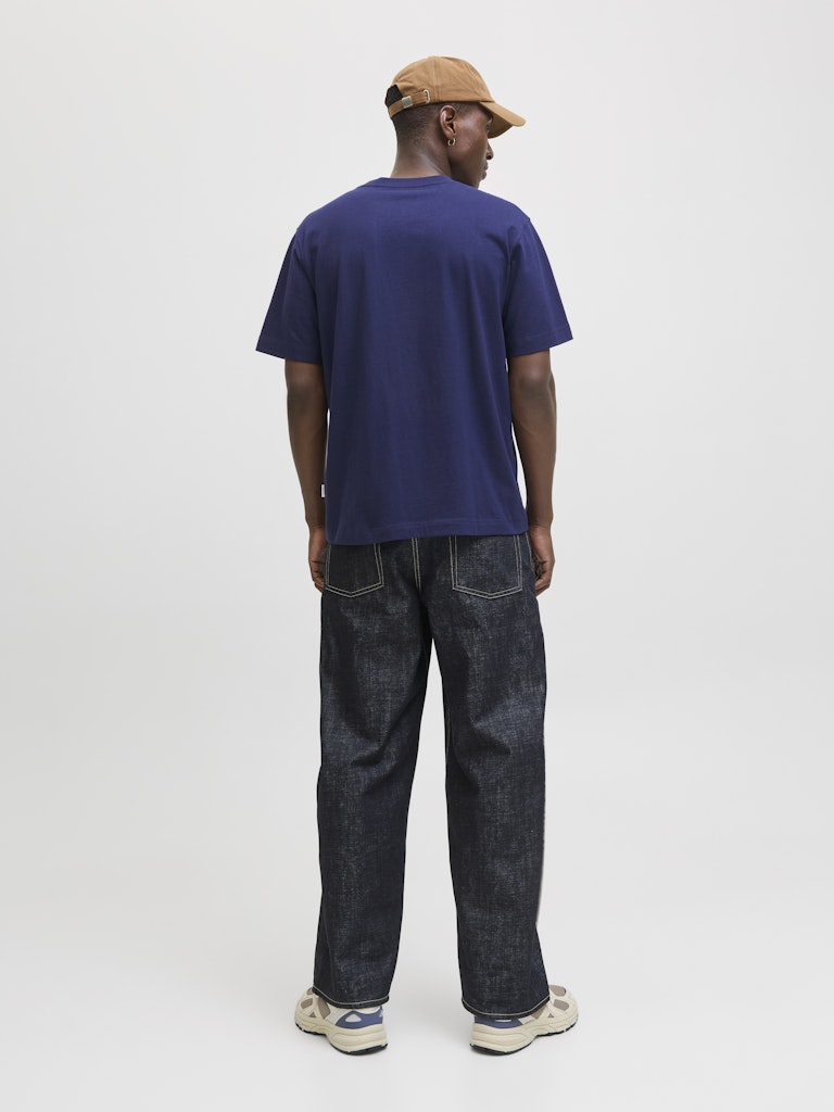 JORNORREBRO EMB TEE SS CREW NECK NOOS