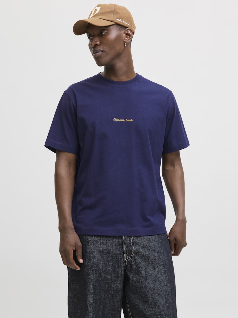 JORNORREBRO EMB TEE SS CREW NECK NOOS