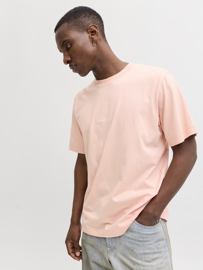 JORNORREBRO EMB TEE SS CREW NECK NOOS